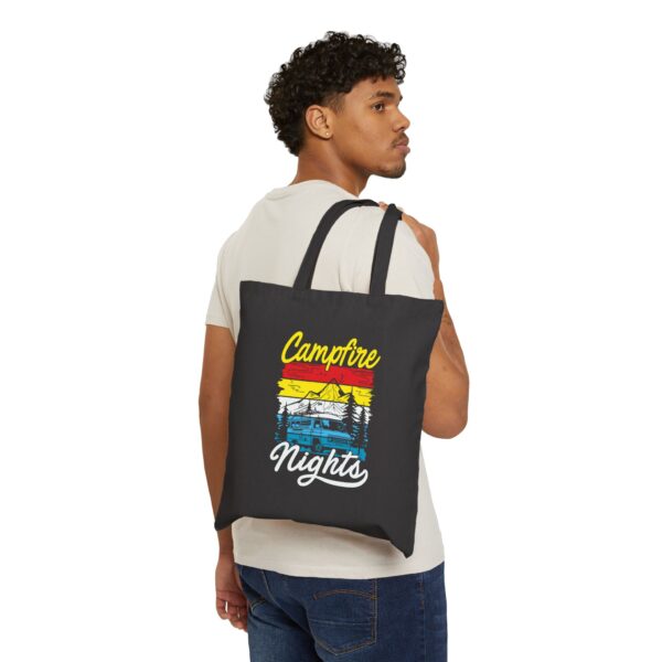 Campfire Nights- Tote Bag - Image 2