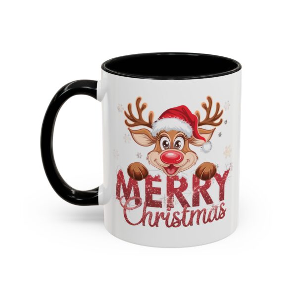 Merry Christmas Mug 11oz - Image 3