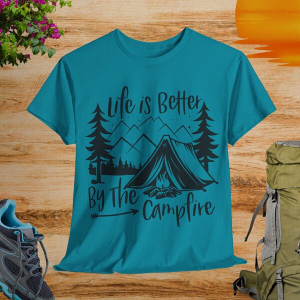 Life Is Better By The Campfire - Unisex Tee - Image 7