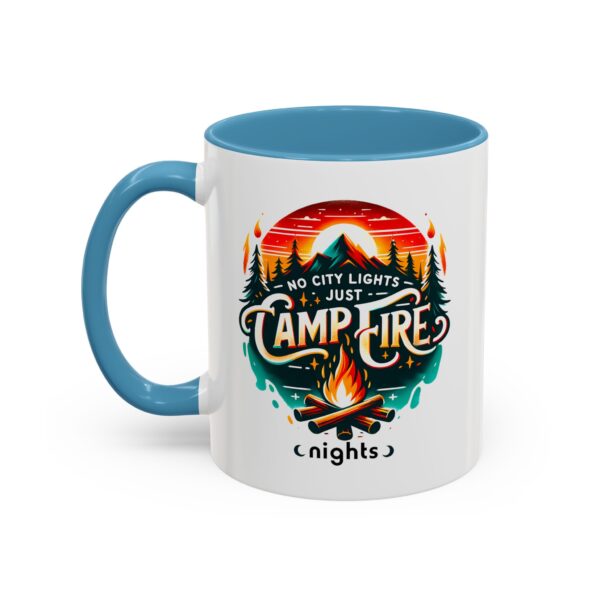 Camp Fire Nights - Mug - Image 6