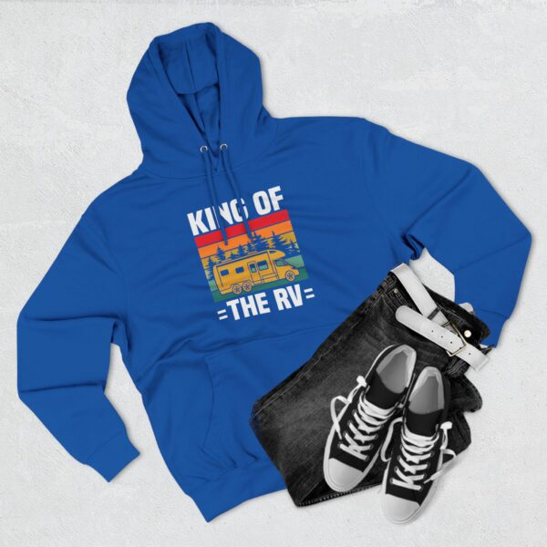 King Of The RV - Fleece Hoodie - Image 10