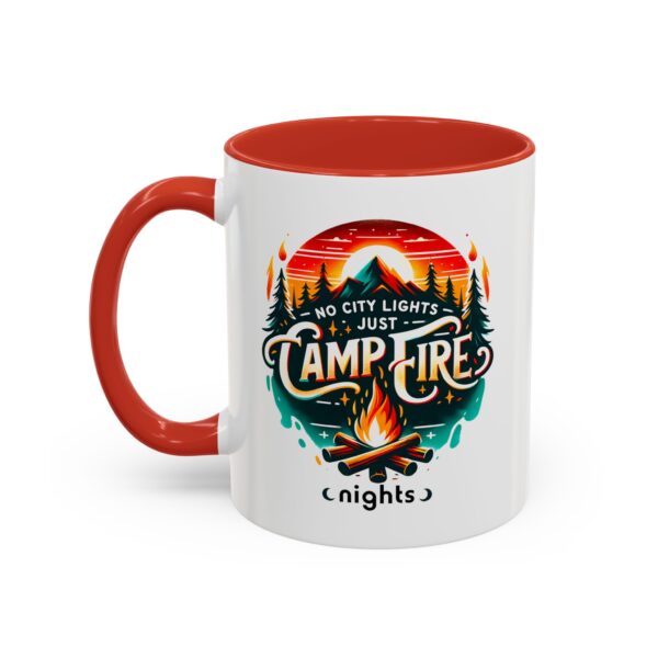 Camp Fire Nights - Mug - Image 2