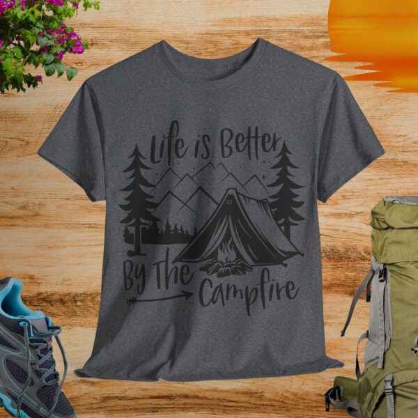 Life Is Better By The Campfire - Unisex Tee - Image 4