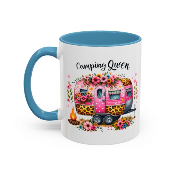 Mug - Camping Queen Accent Coffee Mug (11, 15oz) - Image 6