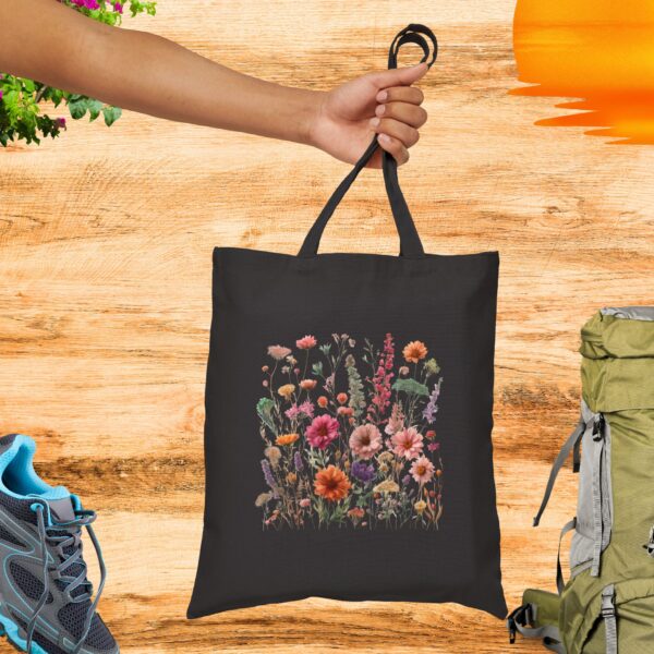 Floral Tote Bag - Image 4