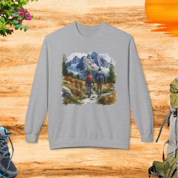 Mountain Landscape Sweatshirt - Image 4