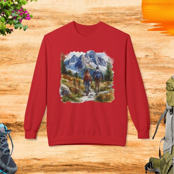 Mountain Landscape Sweatshirt - Image 7