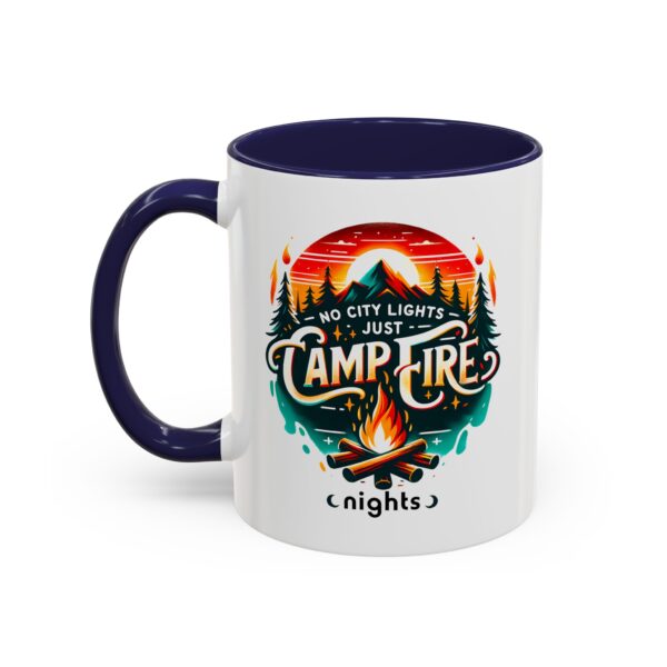 Camp Fire Nights - Mug - Image 4