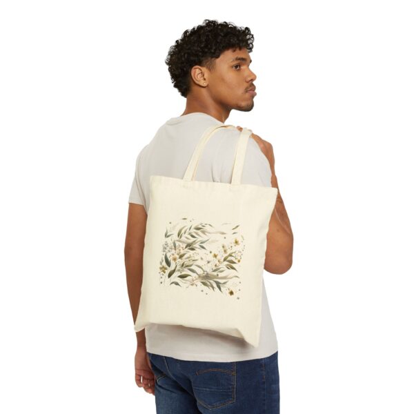 Floral Design - Tote Bag - Image 3