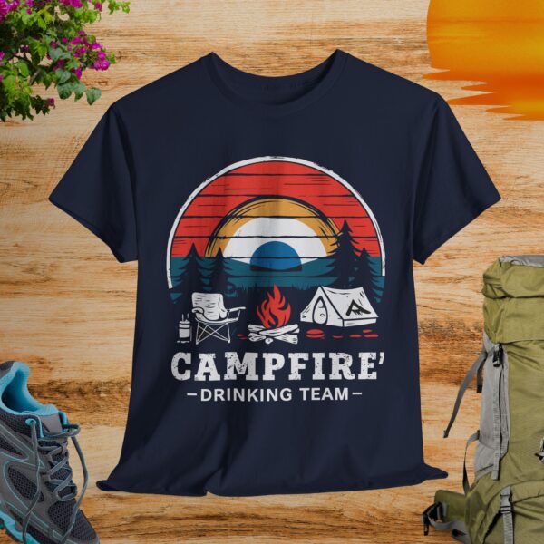 Campfire Drinking Team Shirt - Image 6