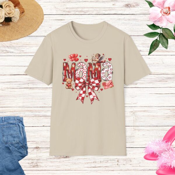 Valentine Mama T-Shirt - Image 5