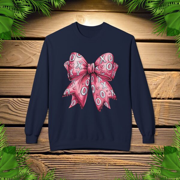 Valentine Coquette Bow - Sweatshirt - Image 3