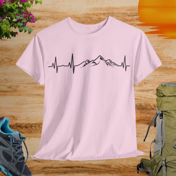 Mountain Heartbeat T-Shirt - Image 8