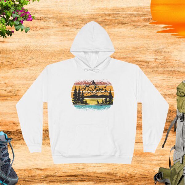 Retro Nature - Hoodie - Image 3