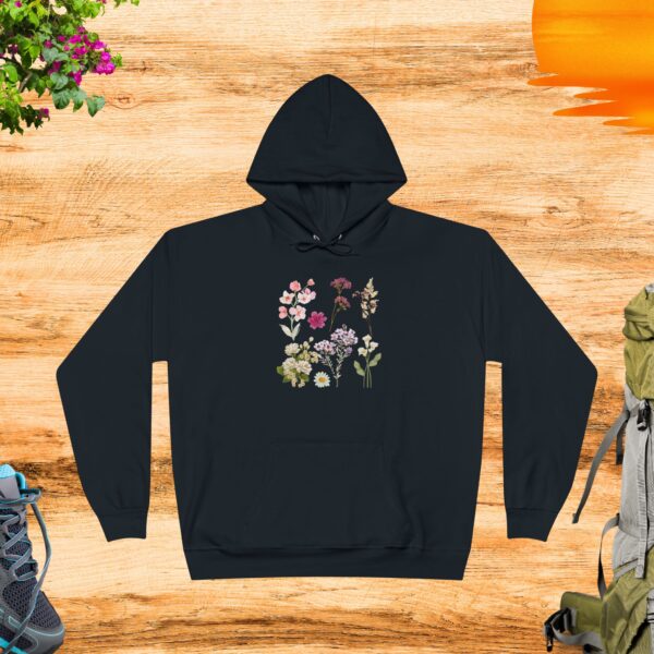 Floral Hoodie - Sweatshirt - Image 2