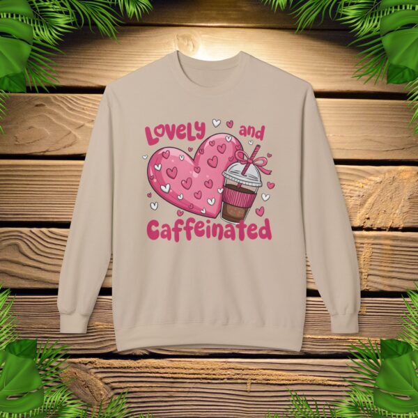 Caffeinated Love - Sweatshirt - Image 4