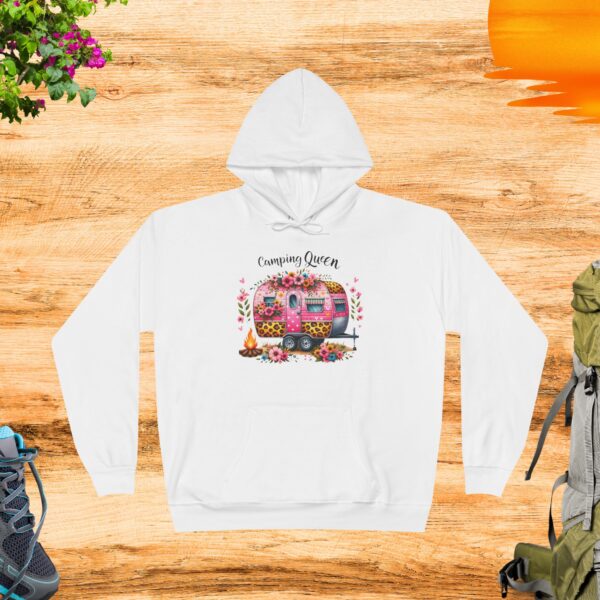 Camping Queen - Hoodie - Image 3