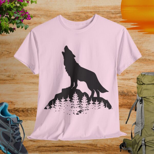 Wolf In The Forest T-Shirt - Image 6