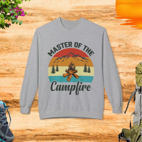 Campfire Master Sweatshirt - Image 3