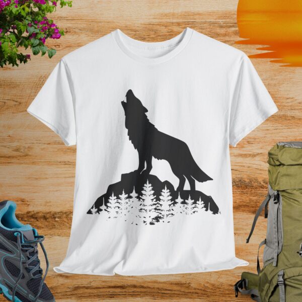 Wolf In The Forest T-Shirt - Image 3