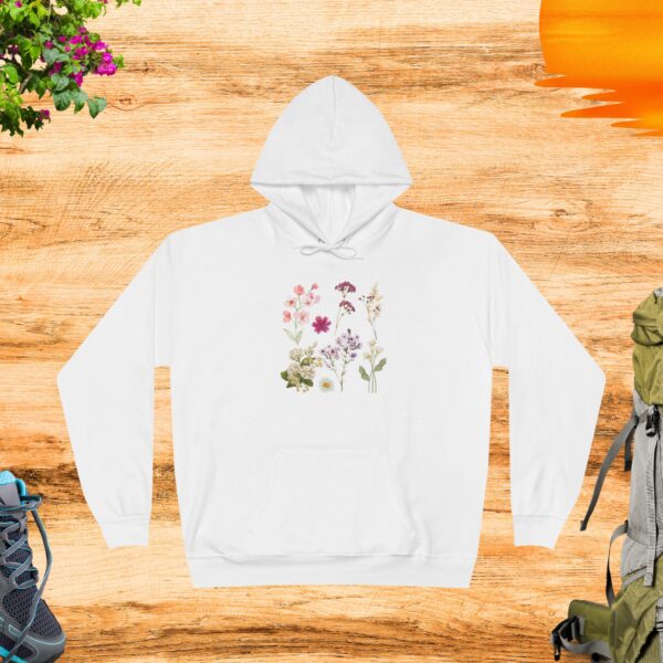 Floral Hoodie - Sweatshirt - Image 3