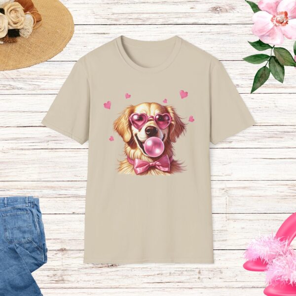 Golden Retriever T-Shirt - Image 4