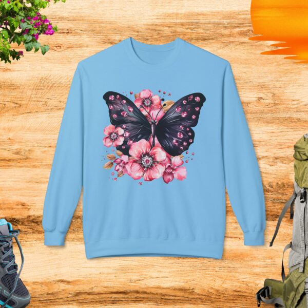 Floral Sweatshirt - Image 5