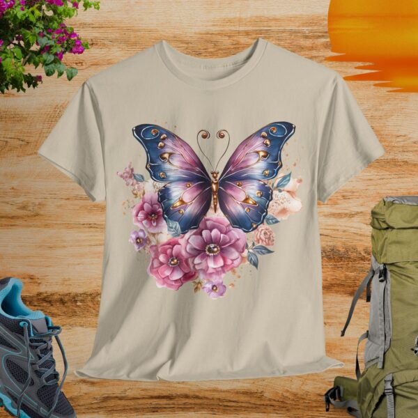 Floral Butterflies Tee - Image 4