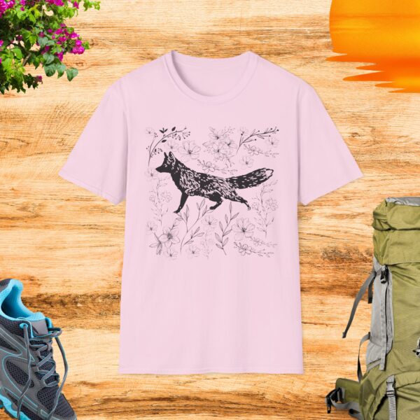 Vintage Folklore Fox T-Shirt - Image 6