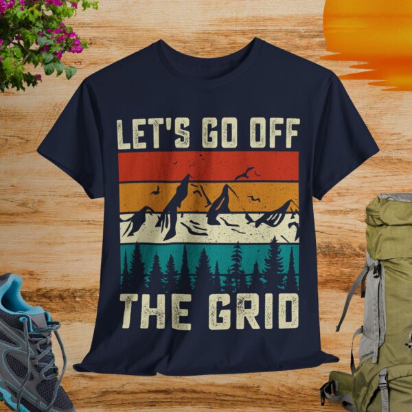 Let's Go Off The Grid T-Shirt - Image 6