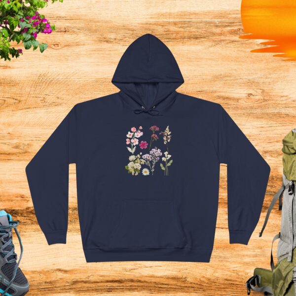 Floral Hoodie - Sweatshirt