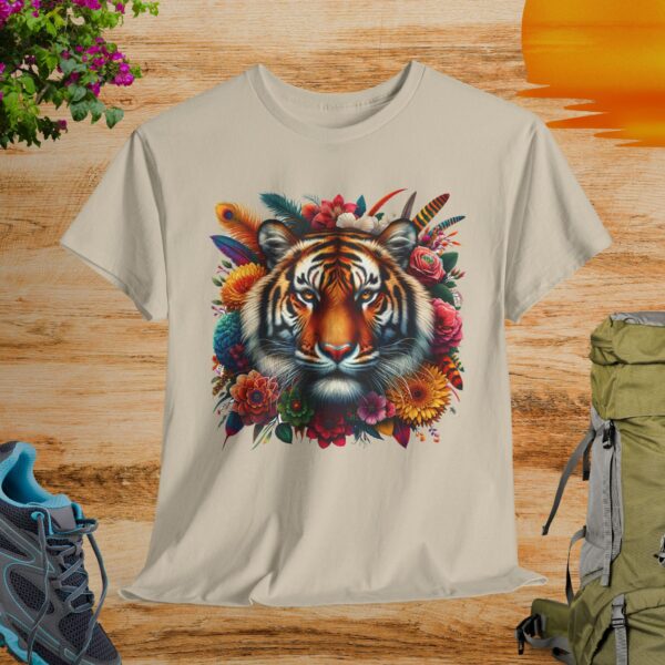 Tiger and Flowers Tee