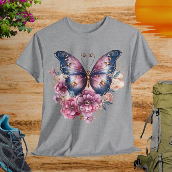 Floral Butterflies Tee - Image 5