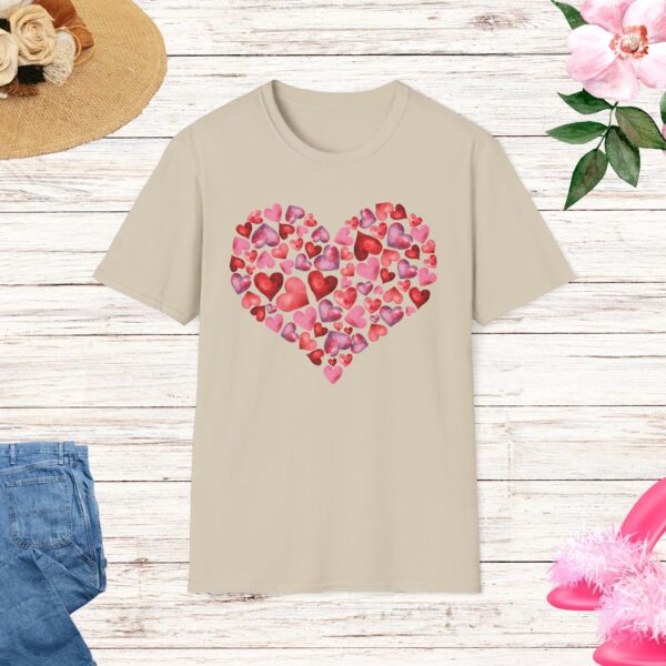 Heart Valentine T-Shirt - Image 3