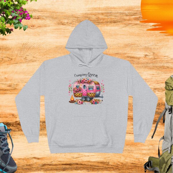 Camping Queen - Hoodie - Image 2