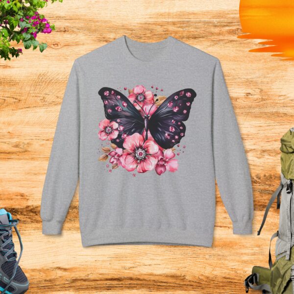 Floral Sweatshirt - Image 4