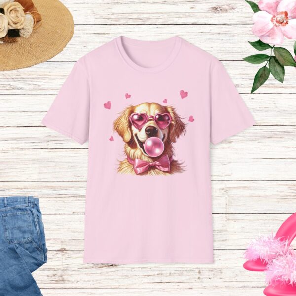 Golden Retriever T-Shirt - Image 2