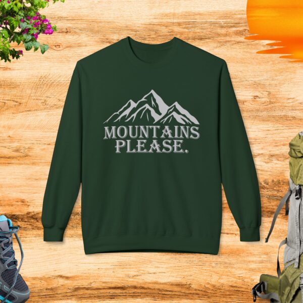 Mountain Please Sweatshirt - Image 2