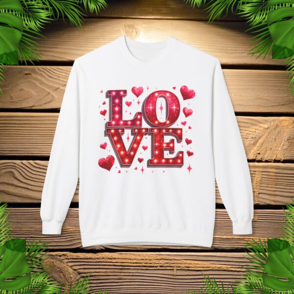 Valentine Love - Sweatshirt - Image 5