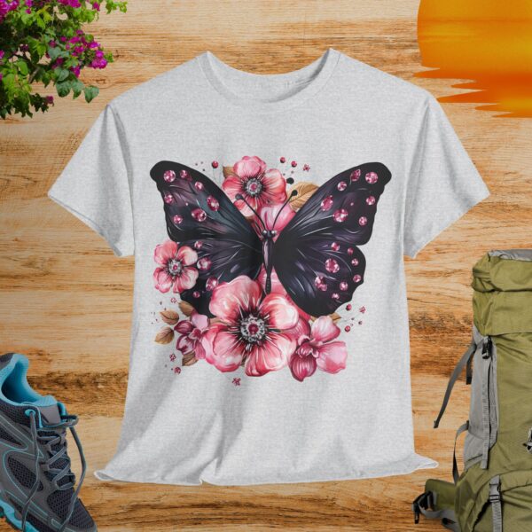 Floral Butterfly T-Shirt - Image 4