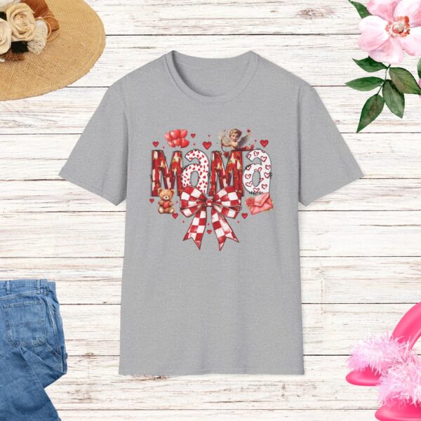 Valentine Mama T-Shirt - Image 8