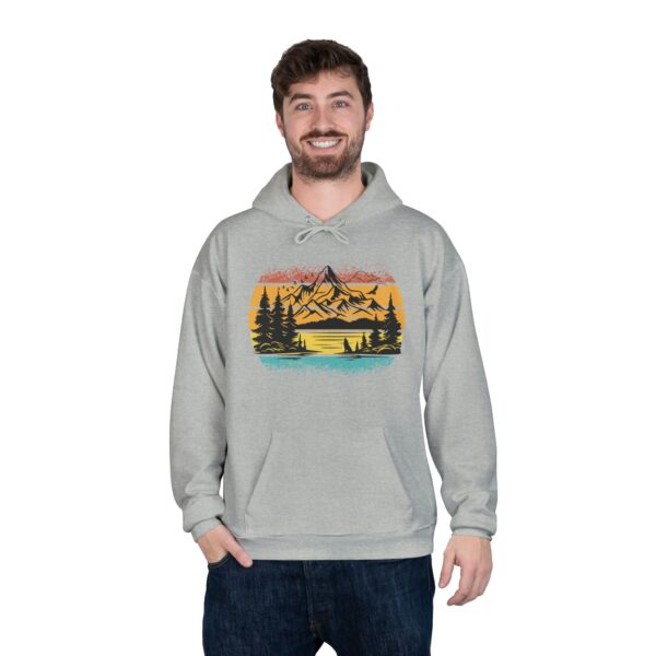 Retro Nature - Hoodie - Image 6