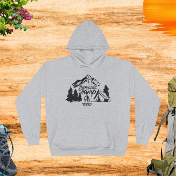 Summer Camp Adventure Design - Hoodie - Image 3