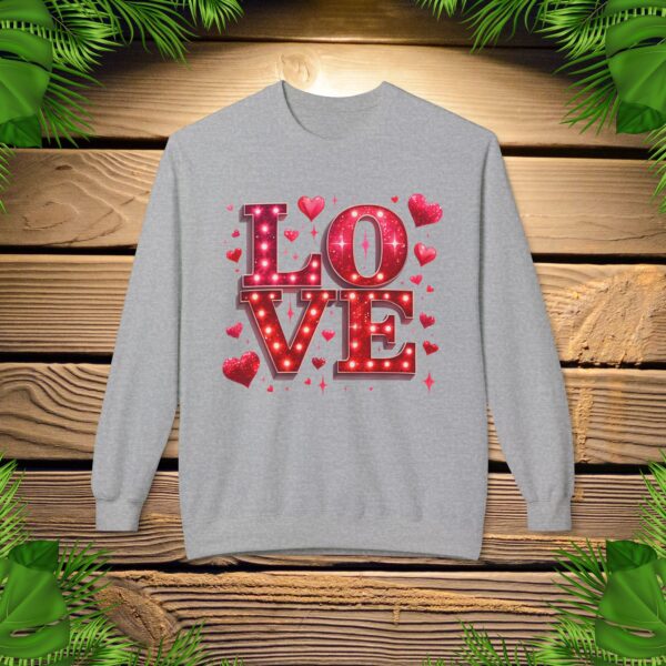 Valentine Love - Sweatshirt - Image 3