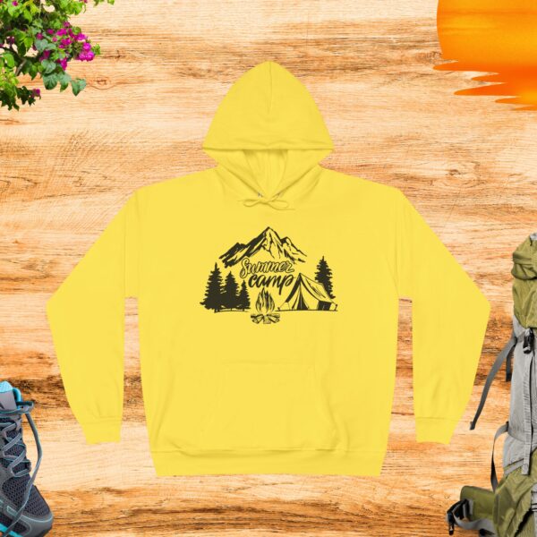 Summer Camp Adventure Design - Hoodie - Image 4