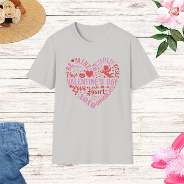 Heart Valentine T-Shirt - Image 7