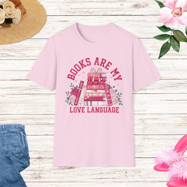 Book Lover  - T-Shirt - Image 2