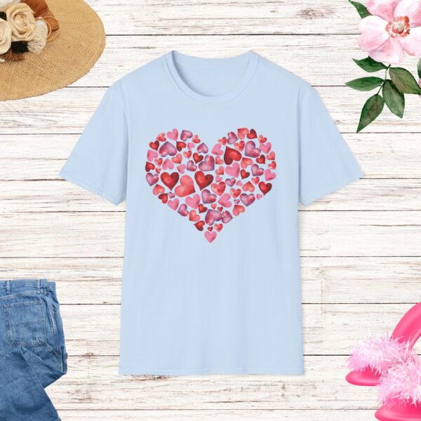 Heart Valentine T-Shirt - Image 4