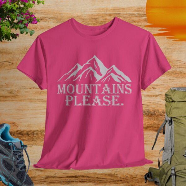 Mountains Please T-Shirt - Image 5