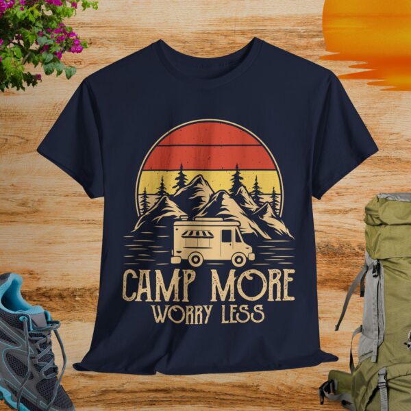 Camp More Worry Less T-Shirt